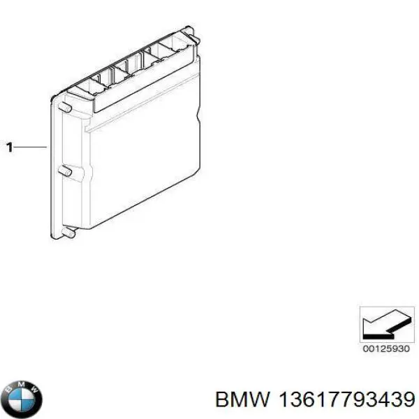Módulo de direção (Centralina eletrônica) de motor BMW 13617795056 preço, a partir de 567,27 USD