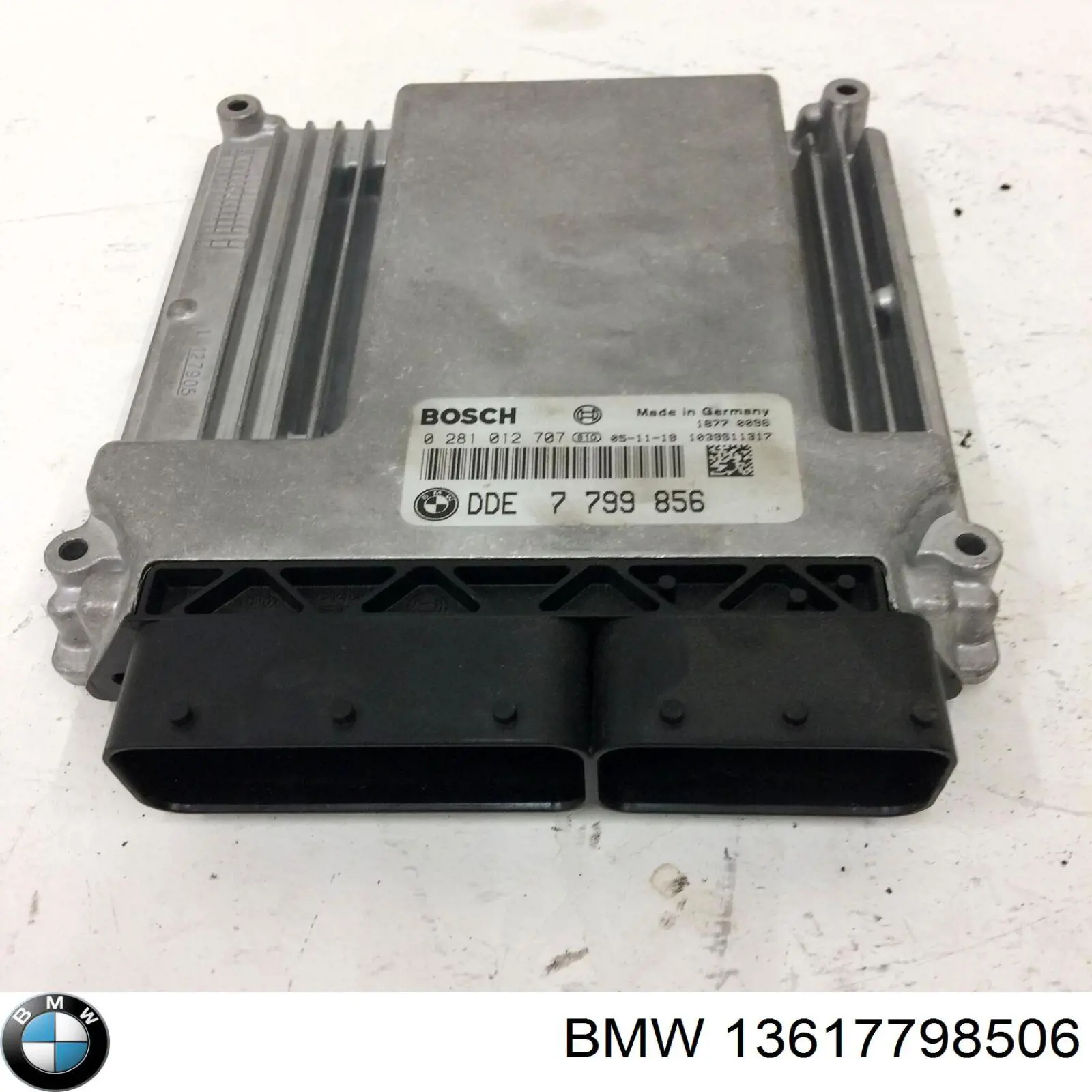 13617798506 BMW Módulo de direção (Centralina eletrônica) de motor