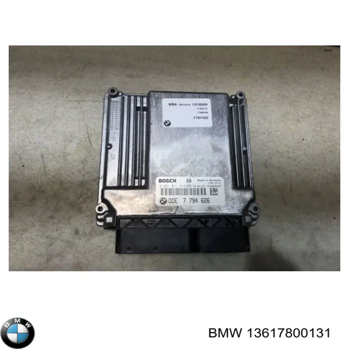 Módulo de direção (Centralina eletrônica) de motor BMW 7793444
