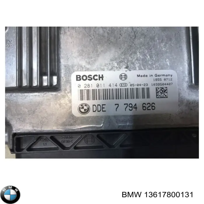 Compre 7793444 BMW Módulo de direção (Centralina eletrônica) de motor