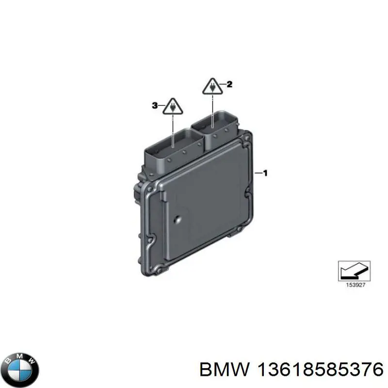 Compre 13618572455 BMW Módulo de direção (Centralina eletrônica) de motor