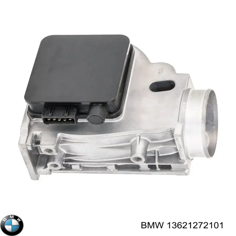 Sensor de fluxo (consumo) de ar, medidor de consumo M.A.F. - (Mass Airflow) 13621272101 BMW