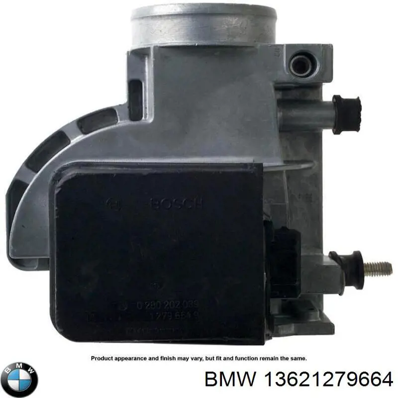 Compre 0986280001 Bosch Sensor de fluxo (consumo) de ar, medidor de consumo M.A.F. - (Mass Airflow)