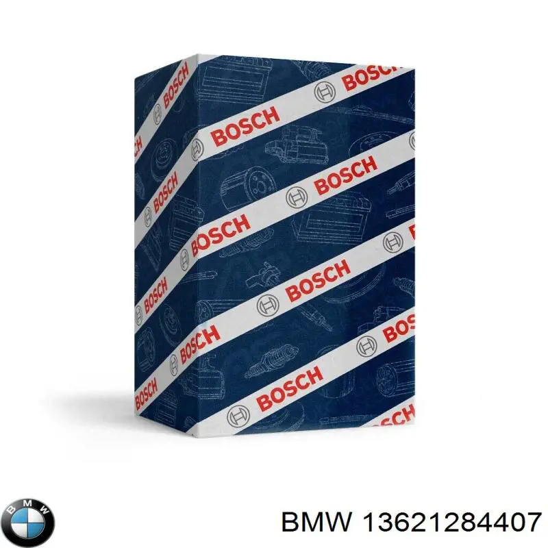 Compre 13621284407 BMW Sensor de fluxo (consumo) de ar, medidor de consumo M.A.F. - (Mass Airflow)