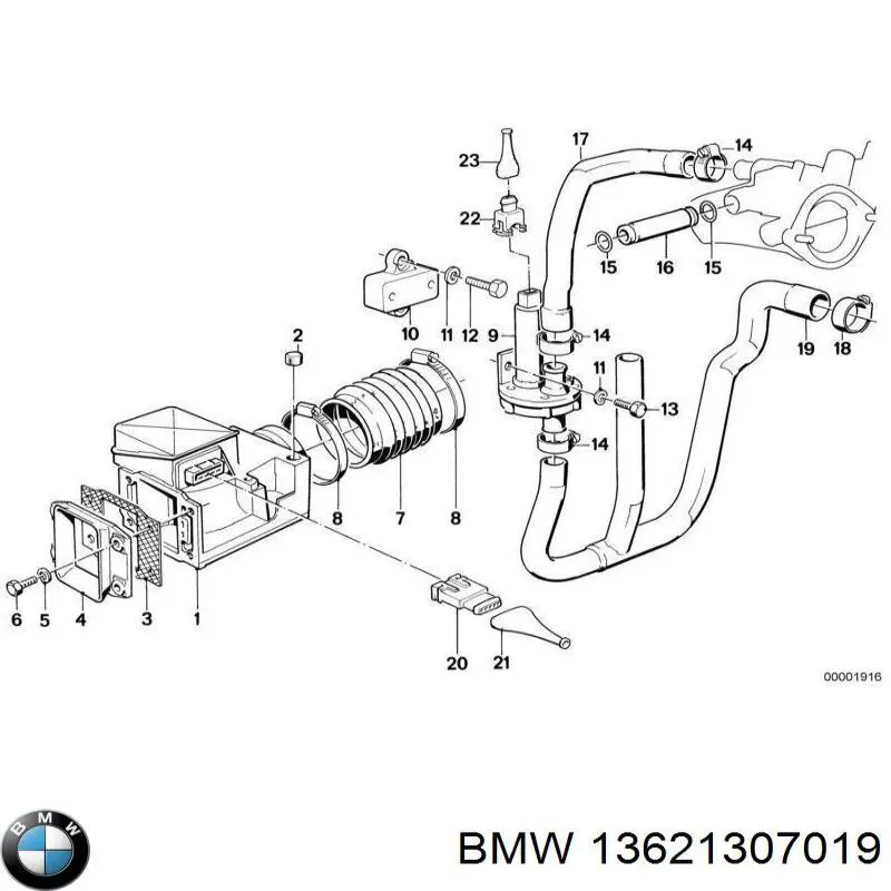 Compre 0986280043 Bosch Sensor de fluxo (consumo) de ar, medidor de consumo M.A.F. - (Mass Airflow)