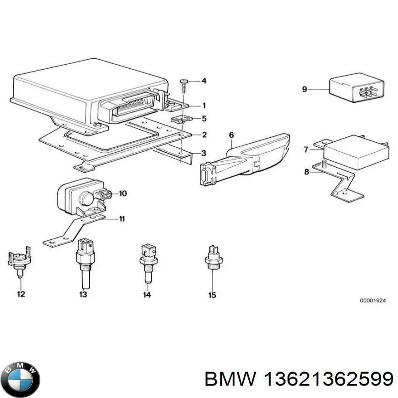 Compre 0280130214 Bosch Sensor de temperatura do fluido de esfriamento