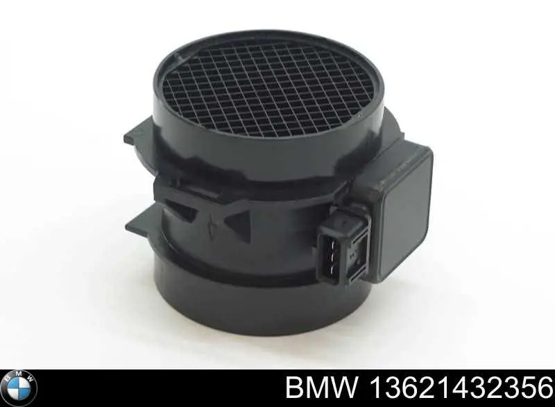 Compre 13621432356 BMW Sensor de fluxo (consumo) de ar, medidor de consumo M.A.F. - (Mass Airflow)