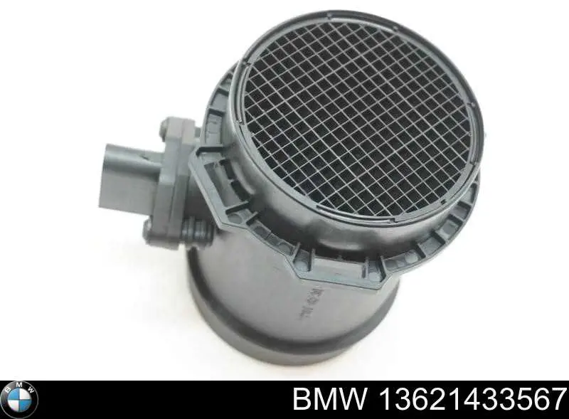 Compre 13621433567 BMW Sensor de fluxo (consumo) de ar, medidor de consumo M.A.F. - (Mass Airflow)