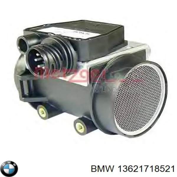 Compre 13621718521 BMW Sensor de fluxo (consumo) de ar, medidor de consumo M.A.F. - (Mass Airflow)