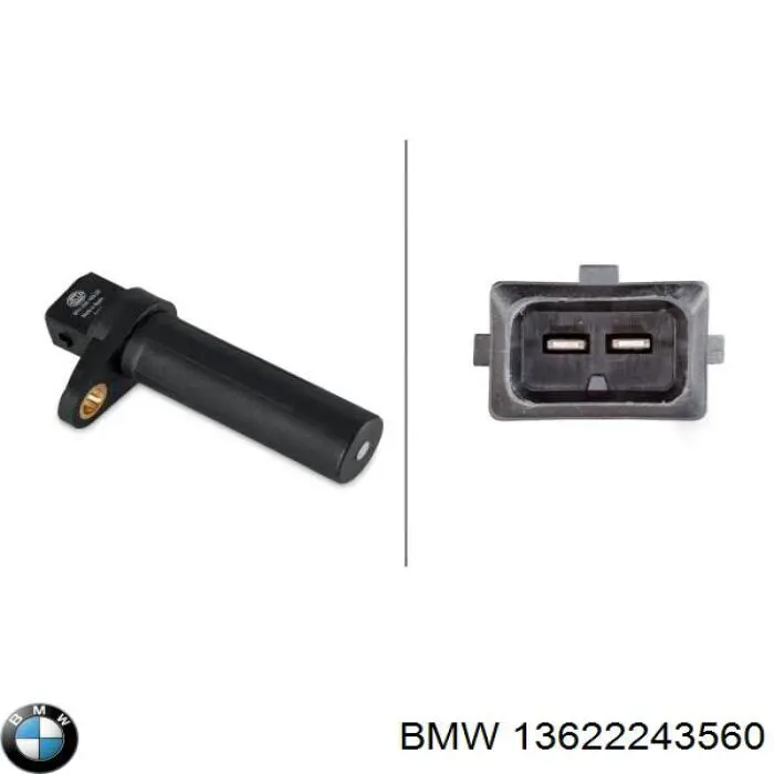 Compre 13622243560 BMW Sensor de posição (de revoluções) de cambota