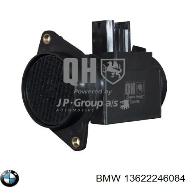 13622246084 BMW Sensor de fluxo (consumo) de ar, medidor de consumo M.A.F. - (Mass Airflow)
