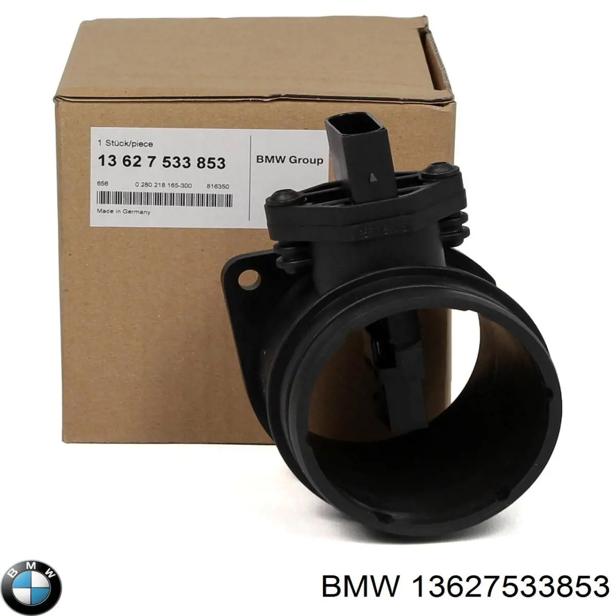 13627533853 BMW Sensor de fluxo (consumo) de ar, medidor de consumo M.A.F. - (Mass Airflow)