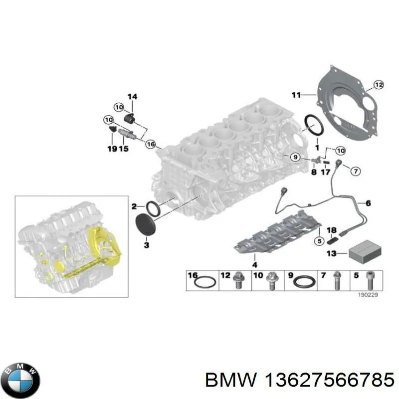 Sensor de detonação BMW 13627566785 preço, a partir de 42,21 USD