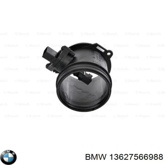 Sensor de fluxo (consumo) de ar, medidor de consumo M.A.F. - (Mass Airflow) BMW 13627566988 preço, a partir de 59,32 USD