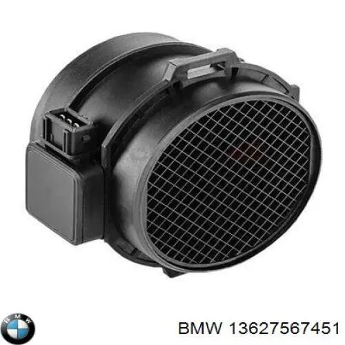 Sensor de fluxo (consumo) de ar, medidor de consumo M.A.F. - (Mass Airflow) BMW 13627567451 preço, a partir de 113,51 USD