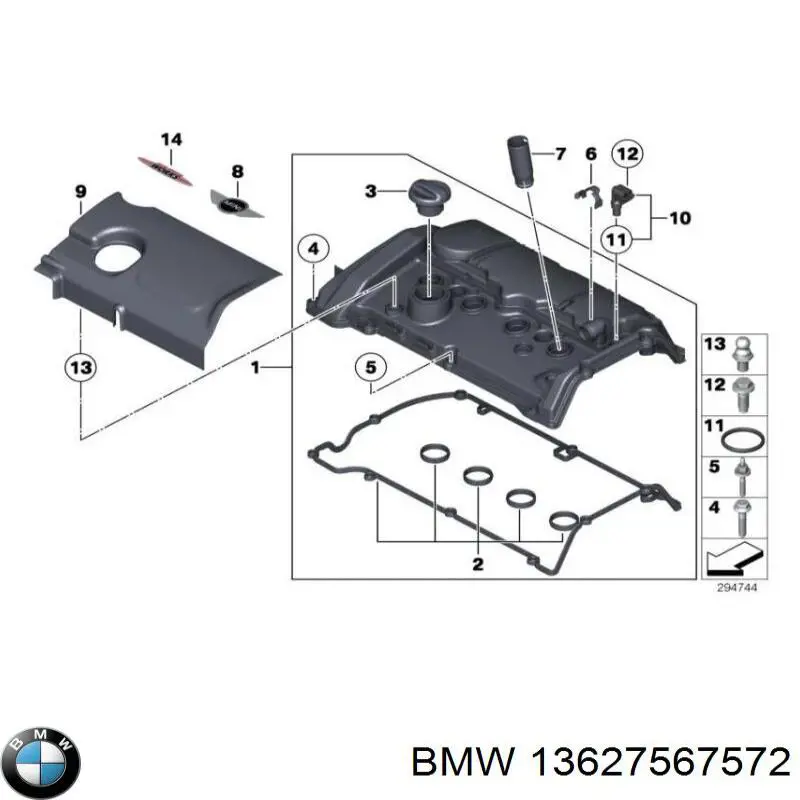 Compre 1920PK Peugeot/Citroen Vedante de sensor de posição de cambota