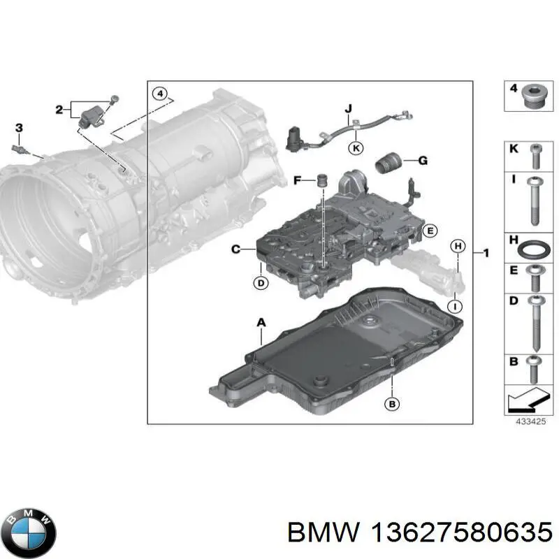 Sensor de temperatura do fluido de esfriamento (de ativação de ventilador do radiador) BMW 13627580635 preço, a partir de 12,41 USD