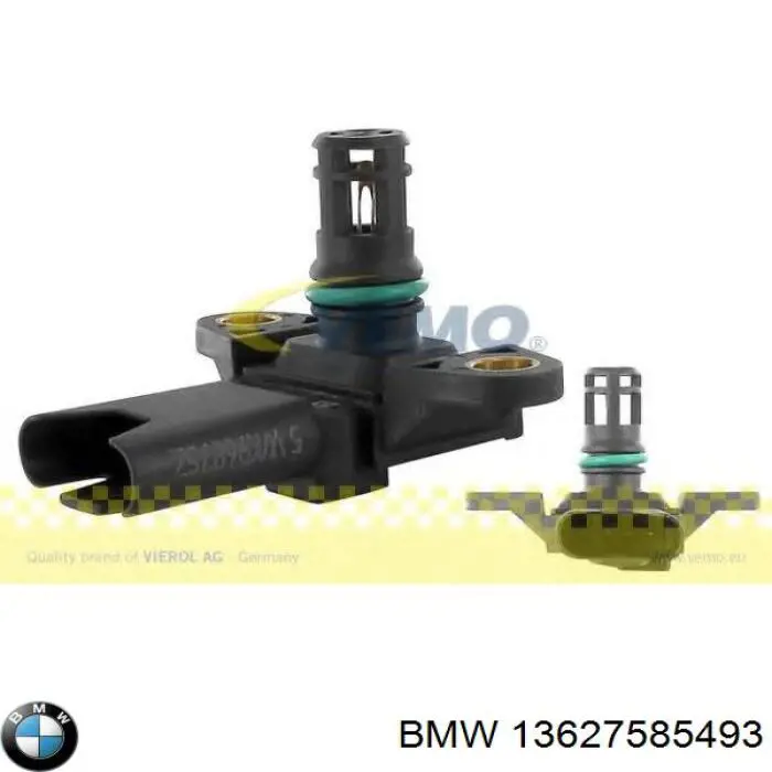 Compre 13627585493 BMW Sensor de pressão de supercompressão