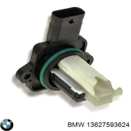 Compre 13627593624 BMW Sensor de fluxo (consumo) de ar, medidor de consumo M.A.F. - (Mass Airflow)