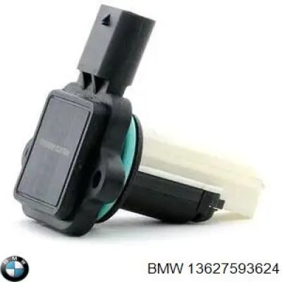 13627593624 BMW Sensor de fluxo (consumo) de ar, medidor de consumo M.A.F. - (Mass Airflow)