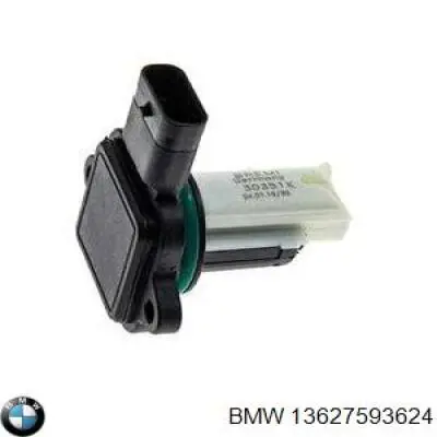 Sensor de fluxo (consumo) de ar, medidor de consumo M.A.F. - (Mass Airflow) BMW 13627593624 preço, a partir de 107,67 USD