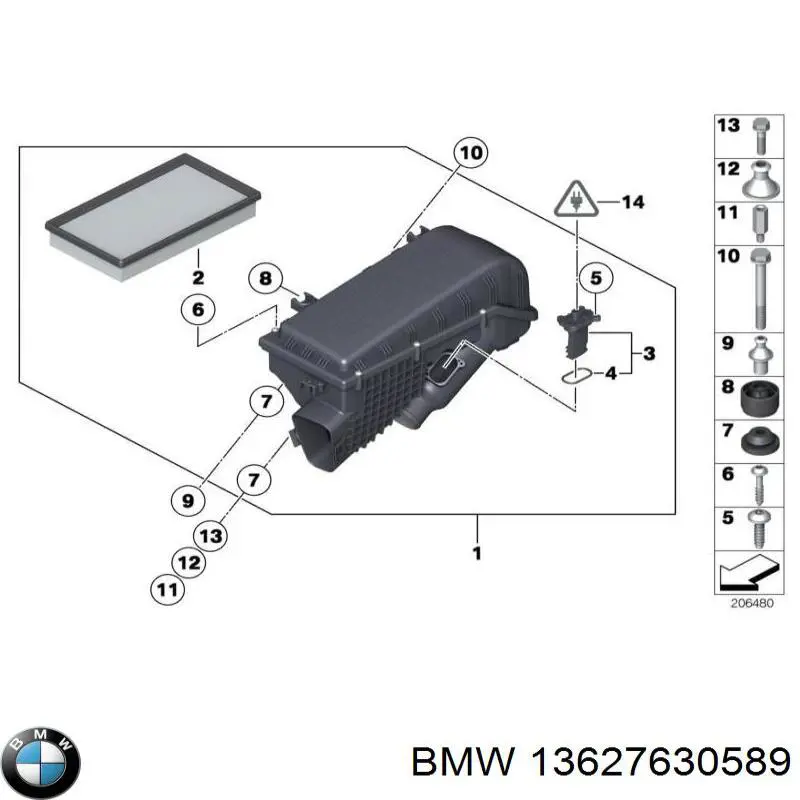 Vedante de tampa do gargalho de enchimento de óleo BMW 13627630589 preço, a partir de 4,62 USD