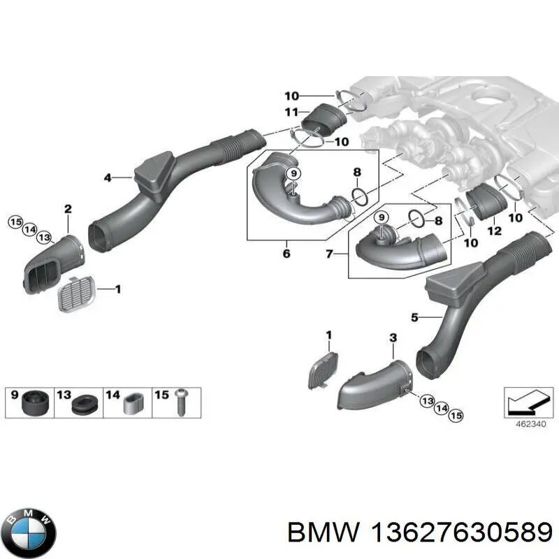 Compre 13627630589 BMW Vedante de tampa do gargalho de enchimento de óleo