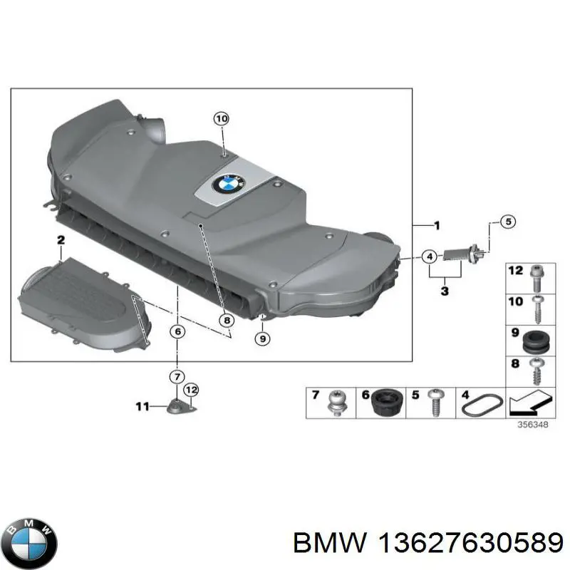 Compre 13627630589 BMW Vedante de tampa do gargalho de enchimento de óleo