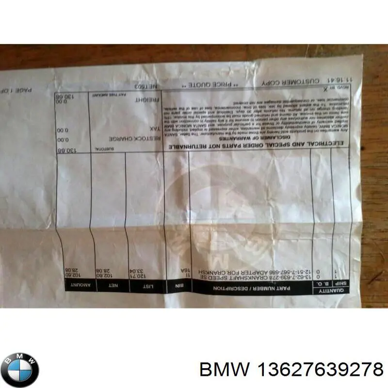 Compre 13627639278 BMW Sensor de posição da árvore distribuidora