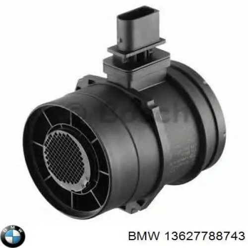 Sensor de fluxo (consumo) de ar, medidor de consumo M.A.F. - (Mass Airflow) BMW 13627788743 preço, a partir de 62,99 USD