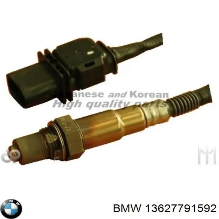 Sonda lambda, sensor de oxigênio BMW 13627791592 preço, a partir de 103,86 USD