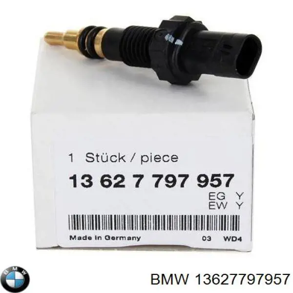 Sensor de temperatura do fluido de esfriamento BMW 13627797957 preço, a partir de 16,26 USD