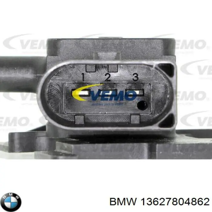 Compre 13627804862 BMW Sensor de pressão dos gases de escape