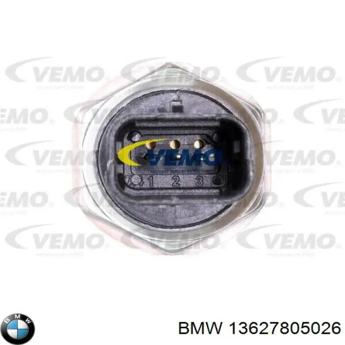 Compre 13627805026 BMW Sensor de pressão de combustível