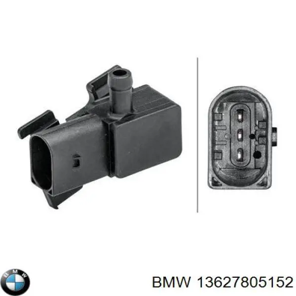 Sensor de pressão dos gases de escape BMW 13627805152 preço, a partir de 39,83 USD
