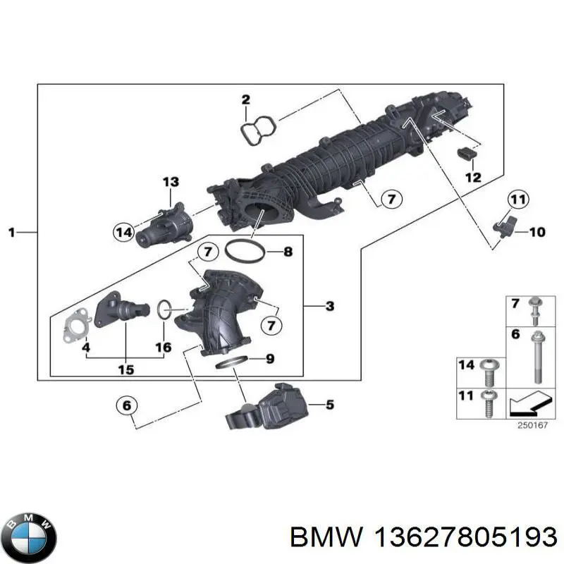  BMW 13627805193 preço, a partir de 1,95 USD