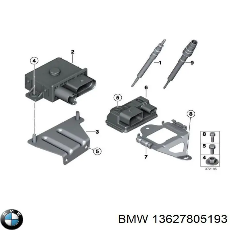 Compre 13627805193 BMW 