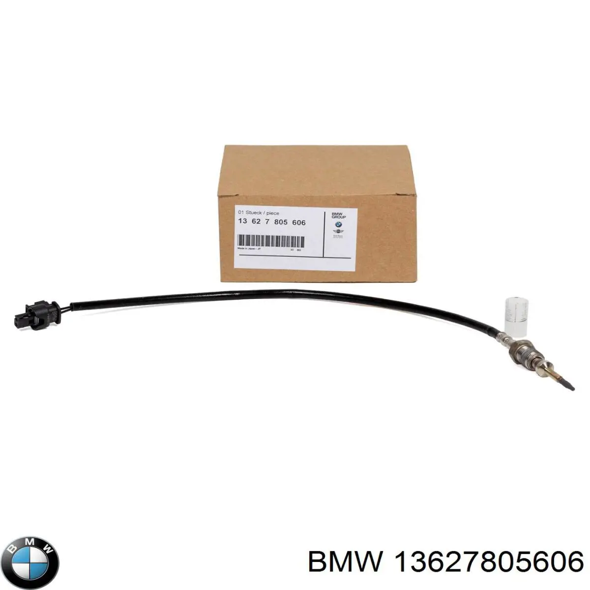 Compre 13627805606 BMW Sensor de temperatura dos gases de escape (GE), depois de catalisador