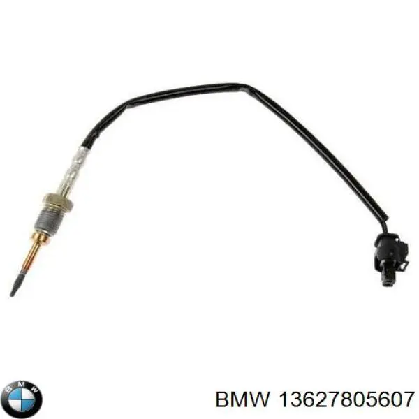 Sensor de temperatura dos gases de escape (GE), até o catalisador BMW 13627805607 preço, a partir de 71,51 USD