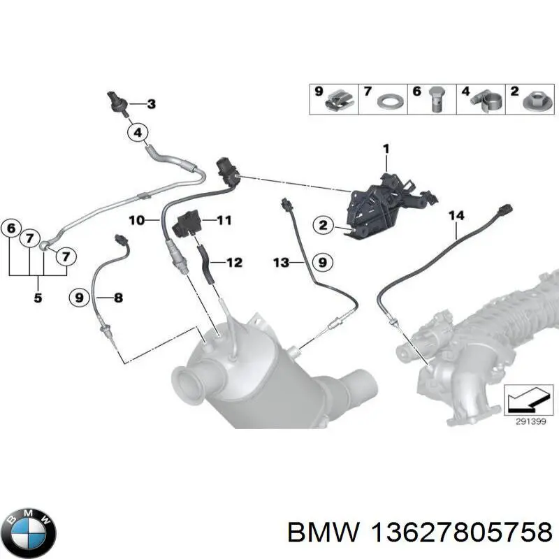Sensor de pressão no coletor de admissão, MAP 77315 NGK