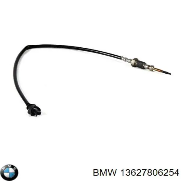Compre 13627806254 BMW Sensor de temperatura dos gases de escape (GE), até o catalisador