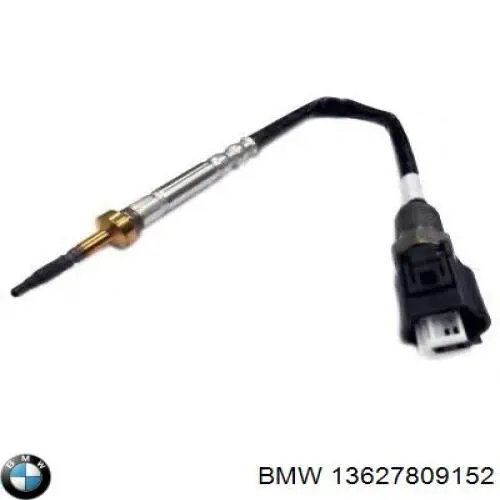 13627809152 BMW Sensor de temperatura dos gases de escape (GE), até o catalisador
