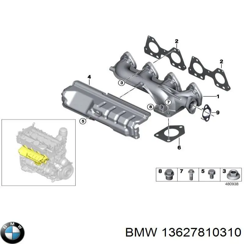 Tampão de panela de motor BMW 13627810310 preço, a partir de 29,57 USD