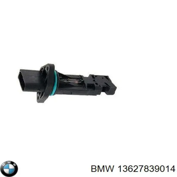 Compre 13627839014 BMW Sensor de fluxo (consumo) de ar, medidor de consumo M.A.F. - (Mass Airflow)