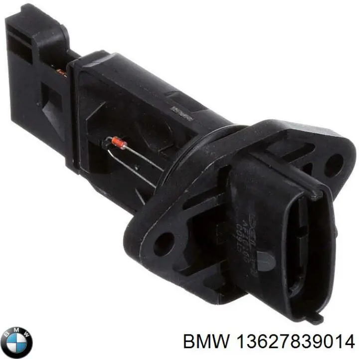 Sensor de fluxo (consumo) de ar, medidor de consumo M.A.F. - (Mass Airflow) BMW 13627839014 preço, a partir de 37,12 USD