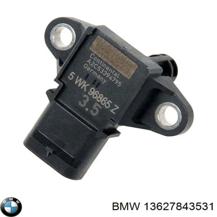 Sensor de pressão de supercompressão BMW 13627843531 preço, a partir de 63,84 USD