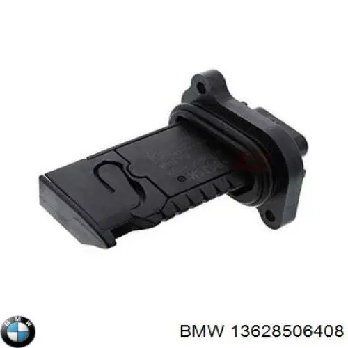 13628506408 BMW Sensor de fluxo (consumo) de ar, medidor de consumo M.A.F. - (Mass Airflow)