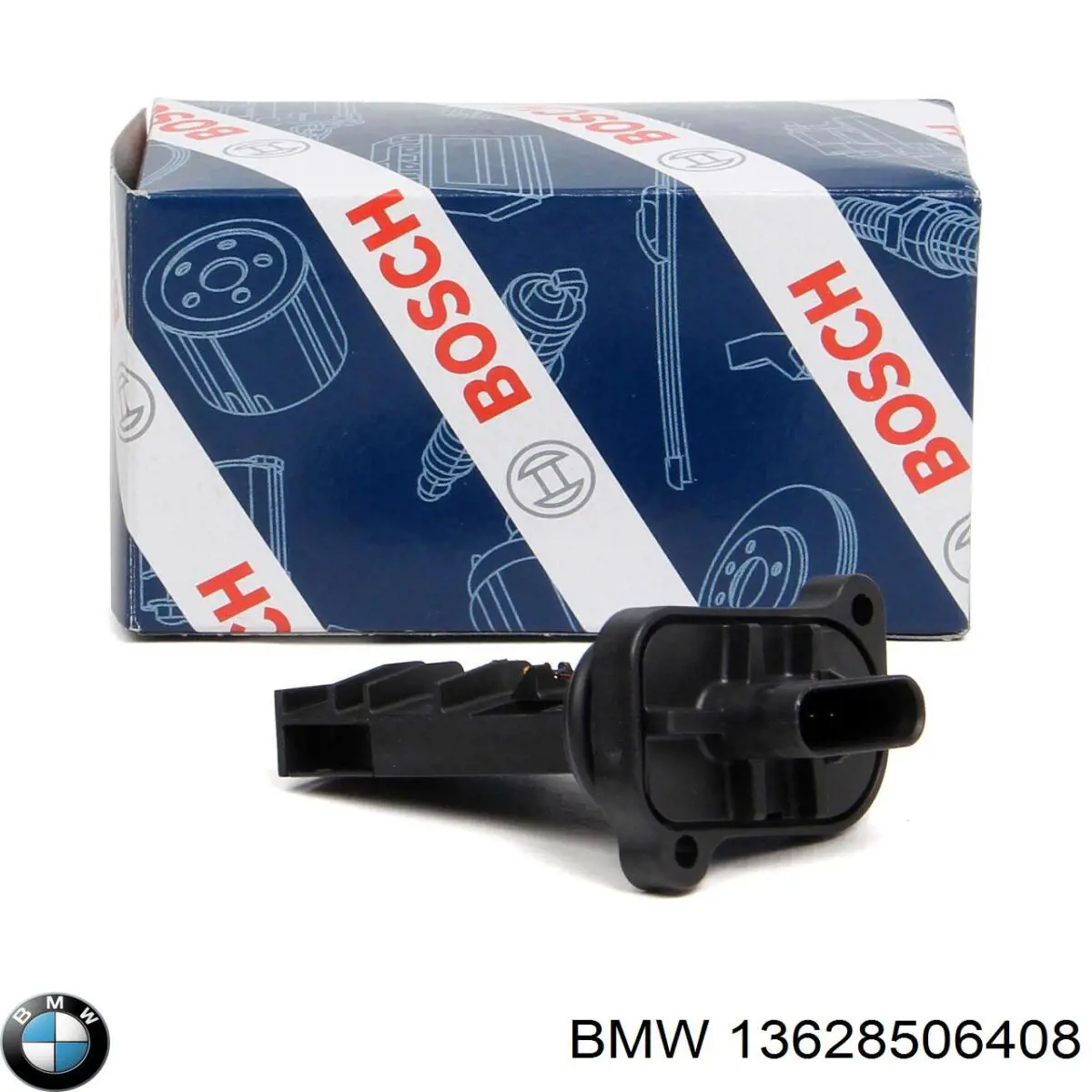 Sensor de fluxo (consumo) de ar, medidor de consumo M.A.F. - (Mass Airflow) BMW 13628506408 preço, a partir de 108,96 USD