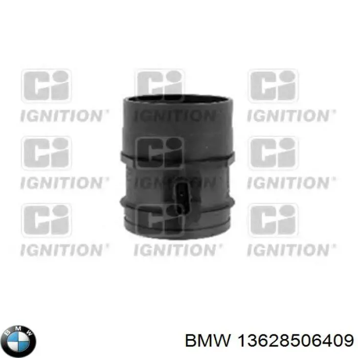 13628506409 BMW Sensor de fluxo (consumo) de ar, medidor de consumo M.A.F. - (Mass Airflow)
