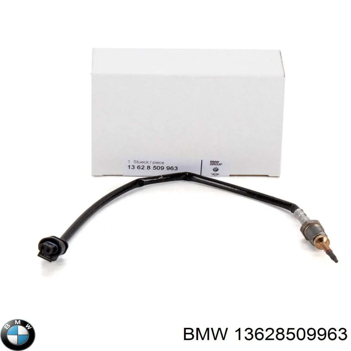13628509963 BMW Sensor de temperatura dos gases de escape (GE), no catalisador